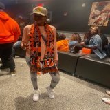 Good morning ambition, courage and faith WhoDey
