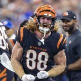 #Bengals TE Hayden Hurst says he's back to 100% and playing #MNF vs the Bills.  #RuleTheJungle
