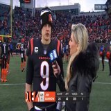&ldquo;We won the North. It's been a long week for everyone across the league. But it&rsquo;s nice to come out with a win, and nice to hear that Damar is doing better.&rdquo; - Joe Burrow   #RuleTheJungle #ForDamar