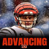 THE BENGALS ARE GOING TO THE AFC CHAMPIONSHIP GAME! #WHODEY