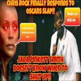 Jada Pinkett Smith Reacts To New Chris Rock Stand Up Special On Netflix | Chris Rock Finally Addresses The Will Smith Oscars Slap !!!  #ChrisRockLive #ChrisRockSelectiveOutrage #chrisrocknetflix #WillSmith