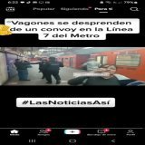 #SabotajeAlMetro No ser&aacute; como dice Amlo AUTOSABOTAJE? C&oacute;mo es posible que con Guardia Nacional y todo se les siniestre y se separen 2 carros de la Estaci&oacute;n Polanco? IMAGINEN de subida en alguna estaci&oacute;n del Metro Elevado.H