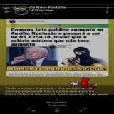S&oacute; fakenews que rola!