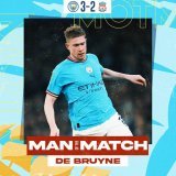 Kevin De Bruyne vs Liverpool:  2 Assists 72 Touches 37 Accurate Passes 86% Pass Accuracy 5 Key Passes 4 Accurate Crosses 3 Ground Duels Won 2 Tackles 2 Accurate Long Balls 2 Big Chances Created 1 Interception