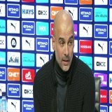 Pep Guardiola: "Nine teams - Burnley, Wolves, Leicester, Newcastle, Spurs, Arsenal, [Manchester] United, Liverpool, Chelsea - [all wanted] us out of the #UCL, because they wanted that position. A position that we won ON the pitch." [via @footballdail