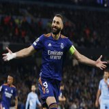Benzema to score? 1/1. De Bruyne to score? 2/1.  The stage is set for this UCL semi-final. The only question&hellip;  Who will advance to the final? #MCFC #RMAMCI