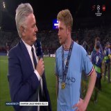 [] Kevin De Bruyne: "It's been a hard two months for me, I've had a lot of issues with my hamstring!"