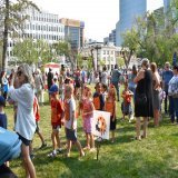 Thank you to everyone who came to our Ladybug Release event and helped us release 200,000 ladybugs!    We hope you had fun, got some treats, and learned a thing or two about ladybugs and what they do to keep our trees and plants healthy.  #yqr
