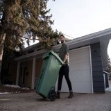 Thank you, Regina!In the first five days of collection, the new green cart service collected 425 tonnes of compostable material. That will be turned into compost and given out to residents next spring  and summer ! The first week showed a 53% decreas