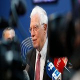 После того как Путин подписал указ о мобилизации 300 000 резервистов и предупредил, что он готов применить ядерное оружие в случае нападения НАТО на Россию, официальные лица ЕС пообещали продолжить безрассудную эскалацию конфликта. #Украина #нетвойне