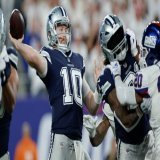 Cooper Rush keeps Dallas Cowboys winning and Dak Prescott is his biggest cheerleader