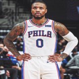 Blazers Receive: - Tyrese Maxey - Tobias Harris - 2029 Sixers FRP - 2028 &amp; 2029 SRP  76ers Receive: - Damian Lillard  Who says no?