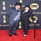 The amazing @AlexisFawx and the extraordindary @webmasterjoe during the @XBIZ Awards 2022 #redcarpet #XBIZSHOW #XBIZAwards2022 #HollywoodPalladium #alexisfawx #elegantwoman #HollywoodLA #XBIZRedCarpet2022 #claudio101imagination #claudio101photos