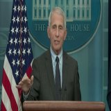 Fauci says you should feel great when you wear a mask and you look terrific. I hate this dude. He should be in prison.