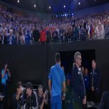 One year after being banned from Australia for refusing to take the worthless covid shot, @DjokerNole wins the Aussie Open. This is what actual bravery, conviction, &amp; validation looks like. Love it. Novak is the GOAT &amp; he was 100% right on th