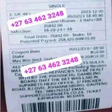 Congratulations +27&nbsp;63&nbsp;462&nbsp;3248  I always win South Africa lottery  Now my life change i achieve my goals and  made my dreams cars and houses its real and legit predictor I won r150,000.00  Uk49sdraw lunch , teatime megamillion powerba