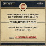 You have our permission to skip all prior obligations today.  #ForTheLand