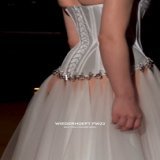 Such an iconic moment with @wiederhoeft_ \ud83d\udc8c Would you wear this dress? #nyfw