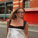 Eyes on me in my new prada frames from @lenscrafters. So many gorgeous Prada glasses to choose from and I went with these honey tortoise babies with Rx lenses @prada PR20ZV Blue - Violet Light Filtering Lenses #40yearsofgreatvision #PradaEyewear