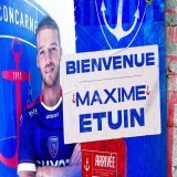 #TeamCLKFoot est très fière de la signature de @MaximeEtuin avec l’ @USConcarneau Un renfort de choix pour les thoniers #Mercato #National @ChampNatFFFQuoteUS Concarneau@USConcarneau·Jun 11, 2021L'US Concarneau est heureuse de vous annoncer l'arrivée