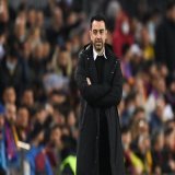 Barcelona were in 9th place when they hired Xavi as manager.     Five months later, he has his team all the way up in 2nd place playing inspired fooball.   Barca are now 12 points behind leaders Real Madrid.  #BarcaSevilla #FCBSEV #FCB #LaLiga!