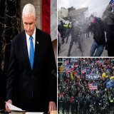 Unconstitutional Mike Pence did NOT do the right thing on January 6.  He sold America down Robinette's river.  What a pompous, arrogant FART