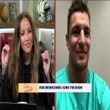 "It was just a little tweet."   Rob Gronkowski on the aftermath of him posting "I'm kinda bored." on Twitter and two teams calling him