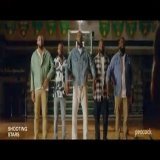 A sneak peek of the film "Shooting Stars"    The film which tells LeBron James' origin story will debut on June 2   (via @peacock)