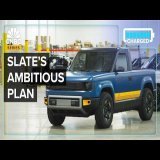 How Bezos-Backed Slate Plans To Build An Affordable EV Truck In The U.S.