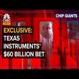 Why Texas Instruments Is Betting $60 Billion On Making Cheap Chips In The U.S.