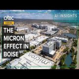 Le projet à 50 milliards de dollars de Micron dans sa ville natale de Boise crée des millionnaires