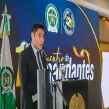 Garantizar la transparencia electoral es nuestra mayor responsabilidad. En el encuentro de comandantes de la @PoliciaColombia reafirmamos un compromiso común: Elecciones 2026 seguras, legitimas y con plenas garantías para la democracia en Colombia.
