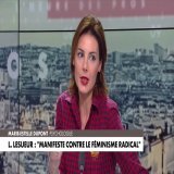 Marie-Estelle Dupont sur les &eacute;changes avec les f&eacute;ministes: &laquo;Tant qu&rsquo;on s&rsquo;oppose et qu&rsquo;on a des cours d&rsquo;&eacute;coles non-genr&eacute;es, on n'y arrivera pas&raquo;, dans #HDPros
