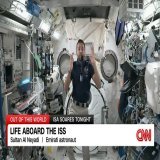 Sultan Al Neyadi, dubbed the &ldquo;Sultan of Space,&rdquo; became the first Arab astronaut to perform a spacewalk in April. He speaks with CNN while aboard the International Space Station.