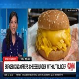 Burger King&rsquo;s new offering in Thailand has no meat and 20 slices of cheese