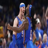 The Oklahoma City Thunder win the NBA championship after defeating Indiana Pacers in winner-take-all Game 7The Oklahoma City Thunder win the NBA championship after defeating Indiana Pacers in winner-take-...From cnn.com