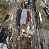 Se han reportado da&ntilde;os considerables en zonas residenciales en el condado de Autauga, en Alabama. El hecho ocurre en un contexto en el que fuertes tormentas azotan el sureste de Estados Unidos.