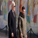 Here are  things you need to know today:   Biden surprise trip to Ukraine  Ohio train wreck  Mardi Gras shooting  North Korea ballistic missiles  Earthquake search and rescue operations