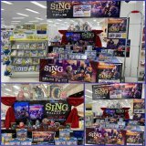 ＼コーチャンフォー旭川店／  極上のライブ体験、開幕 SING/#シングネクストステージ 本日発売  映画を盛り上げる世界的名曲の数々 日本語吹き替え版には豪華声優陣も  ＼＼期間限定10%OFF実施中！／／. ご来店お待ちしております  ＨＰはこちら   #シング応援店