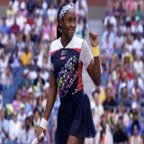 first win on Ashe. @usopen