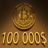 Give me a like if you believe #Bitcoin will see $100,000 this year.  $BTC #digitalgold #BTCUSD