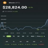 Will #Bitcoin break the $29K mark?