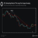 ANALYSIS: According to Delphi Digital, #Bitcoin's BTC Guppy tool has turned bullish for the first time in over a year, which could be a sign of a significant price increase.