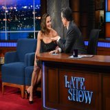 Coming up on #Colbert:  We love a good novel-to-TV-series pipeline! Jennifer Garner shares more about "The Last Thing He Told Me," which premieres this Friday on @appletv. Don't miss our conversation!