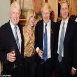 I detest the whole Johnson family... the wife beater brought up a bunch of grifting liars. #NeverVoteConservative #BorisTheLiar #colchester