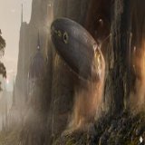 spaceship Tuesday time! good morning twitter !!! #conceptartist  #lookdev #filmmaking #scifiart  #artist #ArtistOnTwitter #summerofspaceships #conceptartsit #illustration  #artdepartment #keyframeart