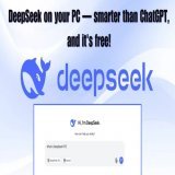 DeepSeek &ndash; Your Smart Desktop Assistant!  No more browser hassle&mdash;DeepSeek is always within reach, ready to answer your questions, assist with tasks, and streamline your workflow.Download DeepSeek and start working more efficiently today!F