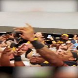Never forget when @lukecombs and @AppState_FB sang 'Beer Never Broke My Heart' in the locker room after the W