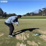 For all those golfers who think they have to keep their head down and eye on the ball&hellip;..this is PGA Tour rookie Taylor Montgomery!  Guy has been on a heater! Look at that early head release!