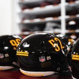 On Sunday we will wear  helmet decals to honor Sean Taylor